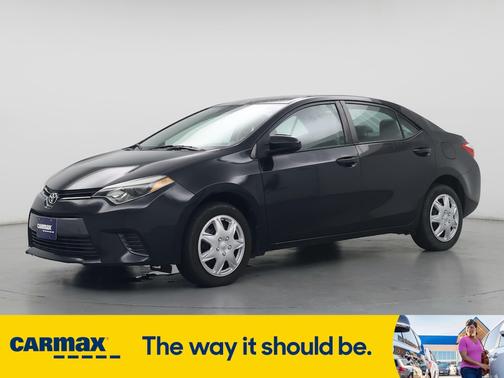 2016 Toyota Corolla LE
