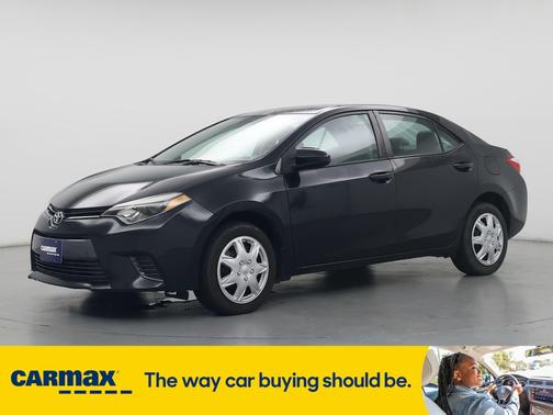 2016 Toyota Corolla LE