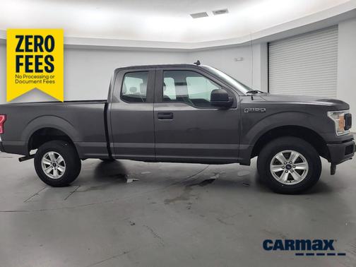 Gray 2020 Ford F-150 XL