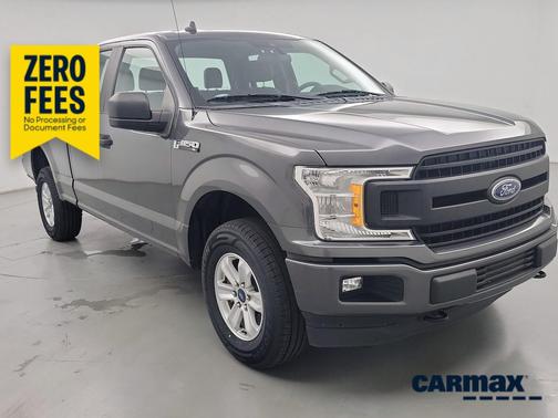 Gray 2020 Ford F-150 XL