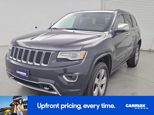 2014 Jeep Grand Cherokee Overland