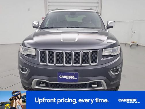 2014 Jeep Grand Cherokee Overland