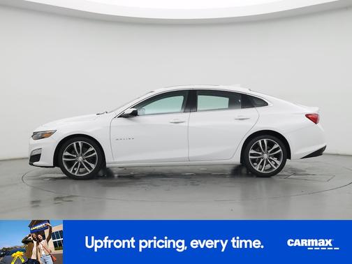 White 2023 Chevrolet Malibu 1LT