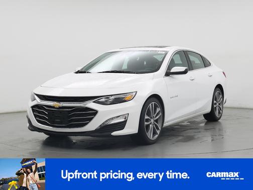 White 2023 Chevrolet Malibu 1LT