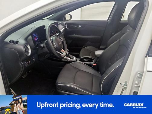 White 2022 Kia Forte GT-Line