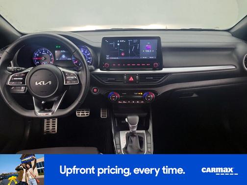 White 2022 Kia Forte GT-Line