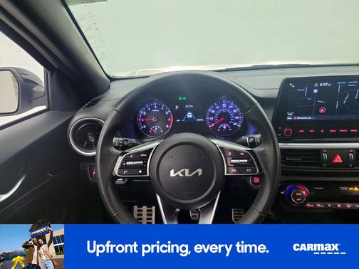 White 2022 Kia Forte GT-Line