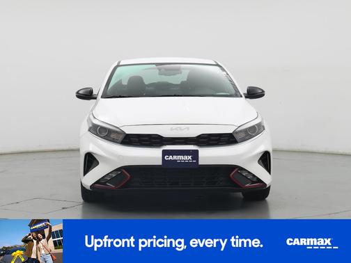 White 2022 Kia Forte GT-Line