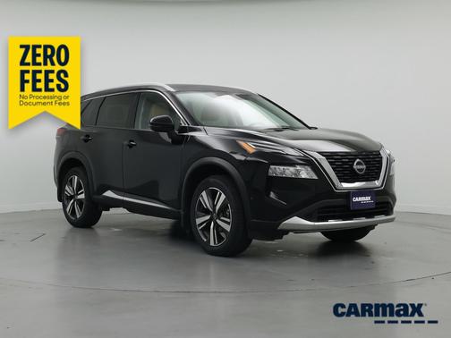 Black 2023 Nissan Rogue Platinum
