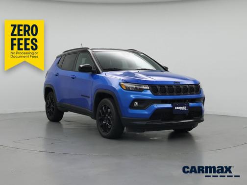 Blue 2024 Jeep Compass Latitude
