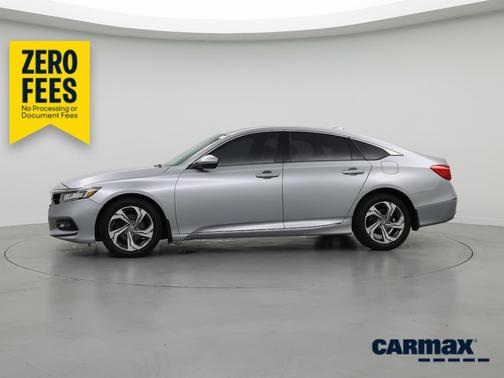 Silver 2018 Honda Accord EX