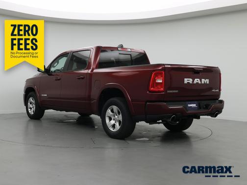 Red 2025 RAM 1500 Bighorn