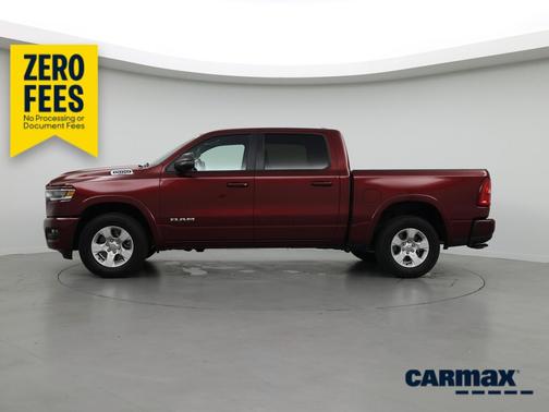 Red 2025 RAM 1500 Bighorn