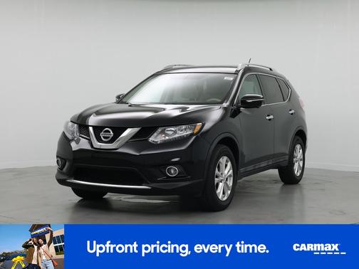 Black 2015 Nissan Rogue SV