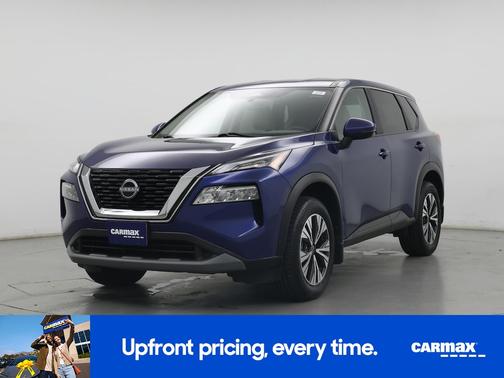Blue 2023 Nissan Rogue SV