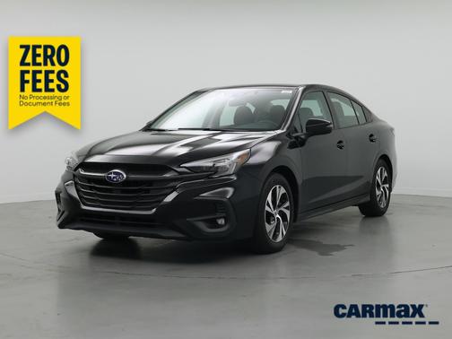 Black 2023 Subaru Legacy Premium