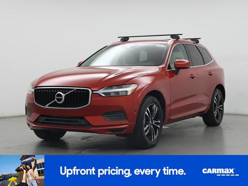 Red 2019 Volvo XC60 T5 Momentum
