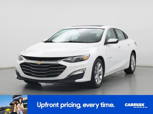 White 2024 Chevrolet Malibu 1LT