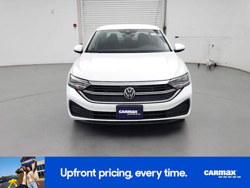 White 2024 Volkswagen Jetta S
