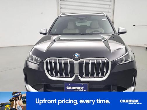 Black 2023 BMW X1 XDrive28i