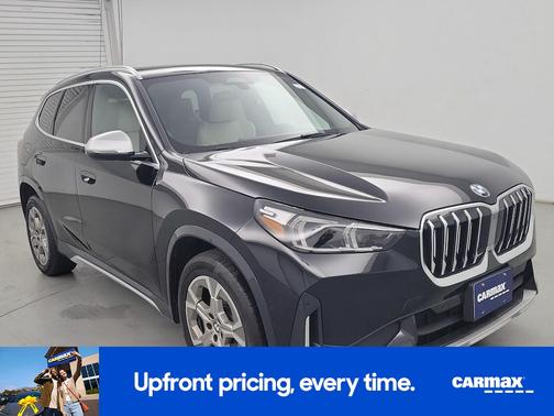 Black 2023 BMW X1 XDrive28i