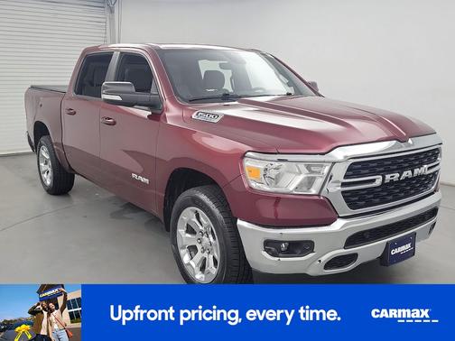 Red 2022 RAM 1500 Bighorn