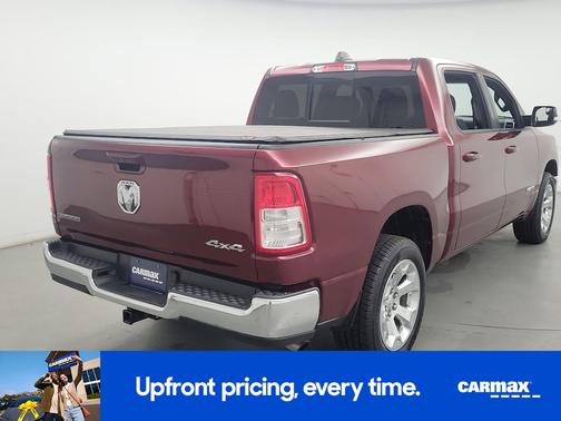 Red 2022 RAM 1500 Bighorn