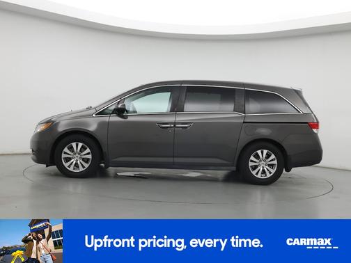 Gray 2016 Honda Odyssey SE