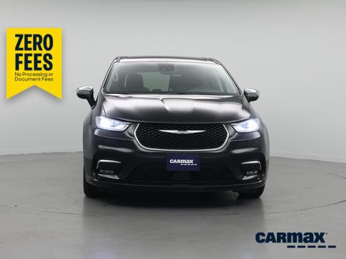 Black 2023 Chrysler Pacifica Hybrid Limited