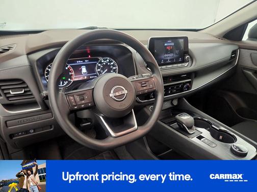 Black 2023 Nissan Rogue S