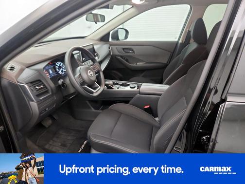 Black 2023 Nissan Rogue S