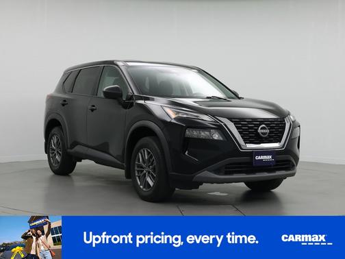 Black 2023 Nissan Rogue S