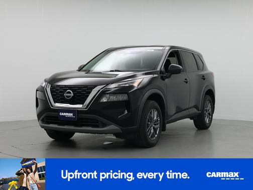 Black 2023 Nissan Rogue S
