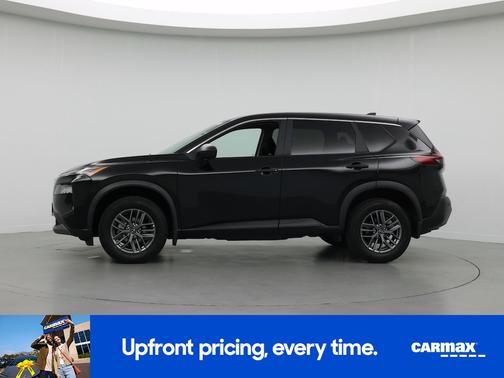 Black 2023 Nissan Rogue S