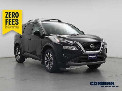Black 2023 Nissan Rogue SV