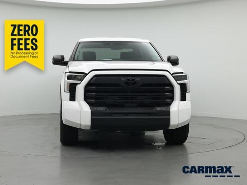 White 2023 Toyota Tundra SR5