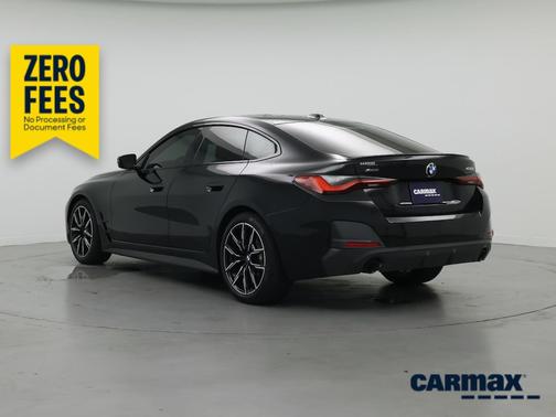 Black 2023 BMW 430 I xDrive Gran Coupe