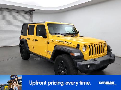 2019 Jeep Wrangler Unlimited Sport