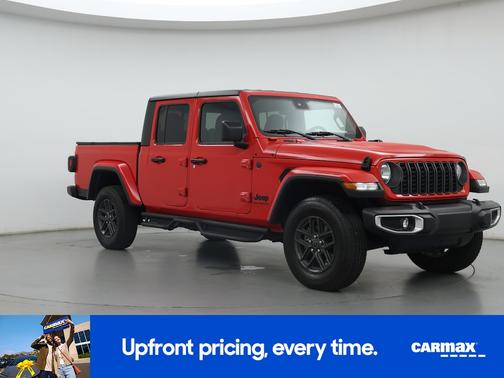 Red 2024 Jeep Gladiator Sport S