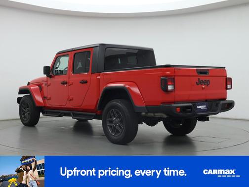 Red 2024 Jeep Gladiator Sport S