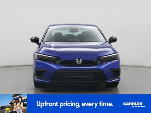 Blue 2023 Honda Civic Sport