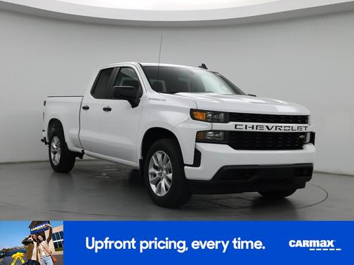 White 2022 Chevrolet Silverado 1500 Limited Custom