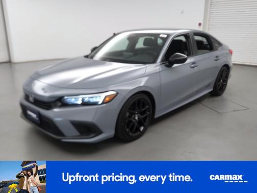 Gray 2024 Honda Civic Sport