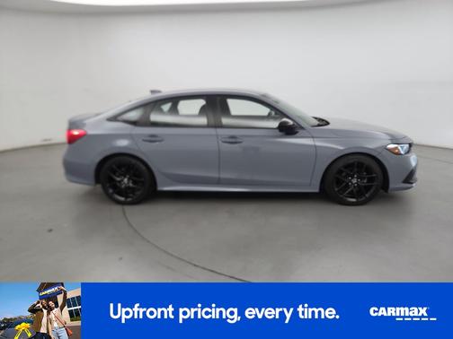Gray 2024 Honda Civic Sport