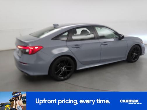 Gray 2024 Honda Civic Sport