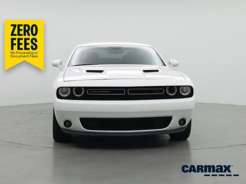 White 2018 Dodge Challenger R/T Plus