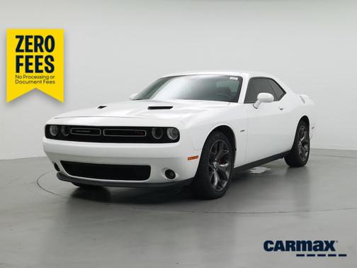 White 2018 Dodge Challenger R/T Plus