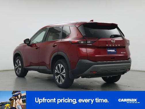 Red 2023 Nissan Rogue SV