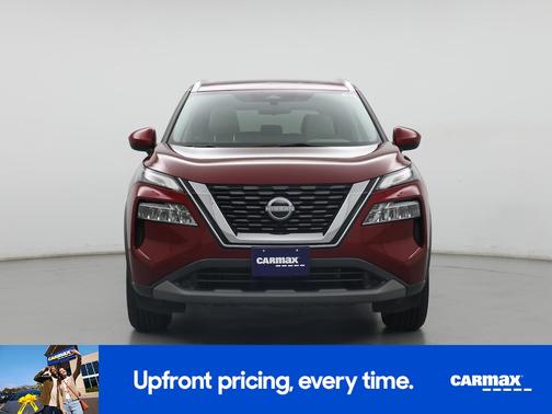 Red 2023 Nissan Rogue SV