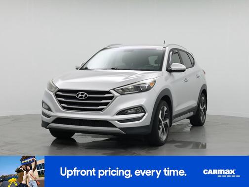 Silver 2017 Hyundai TUCSON Sport